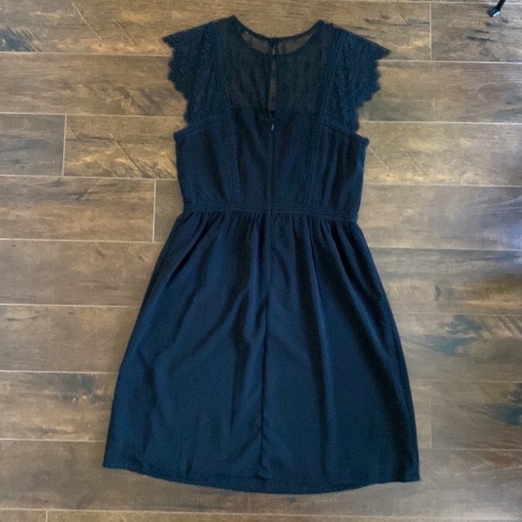 H&M - Lace Dress - Black - Small - Picture 4 of 5